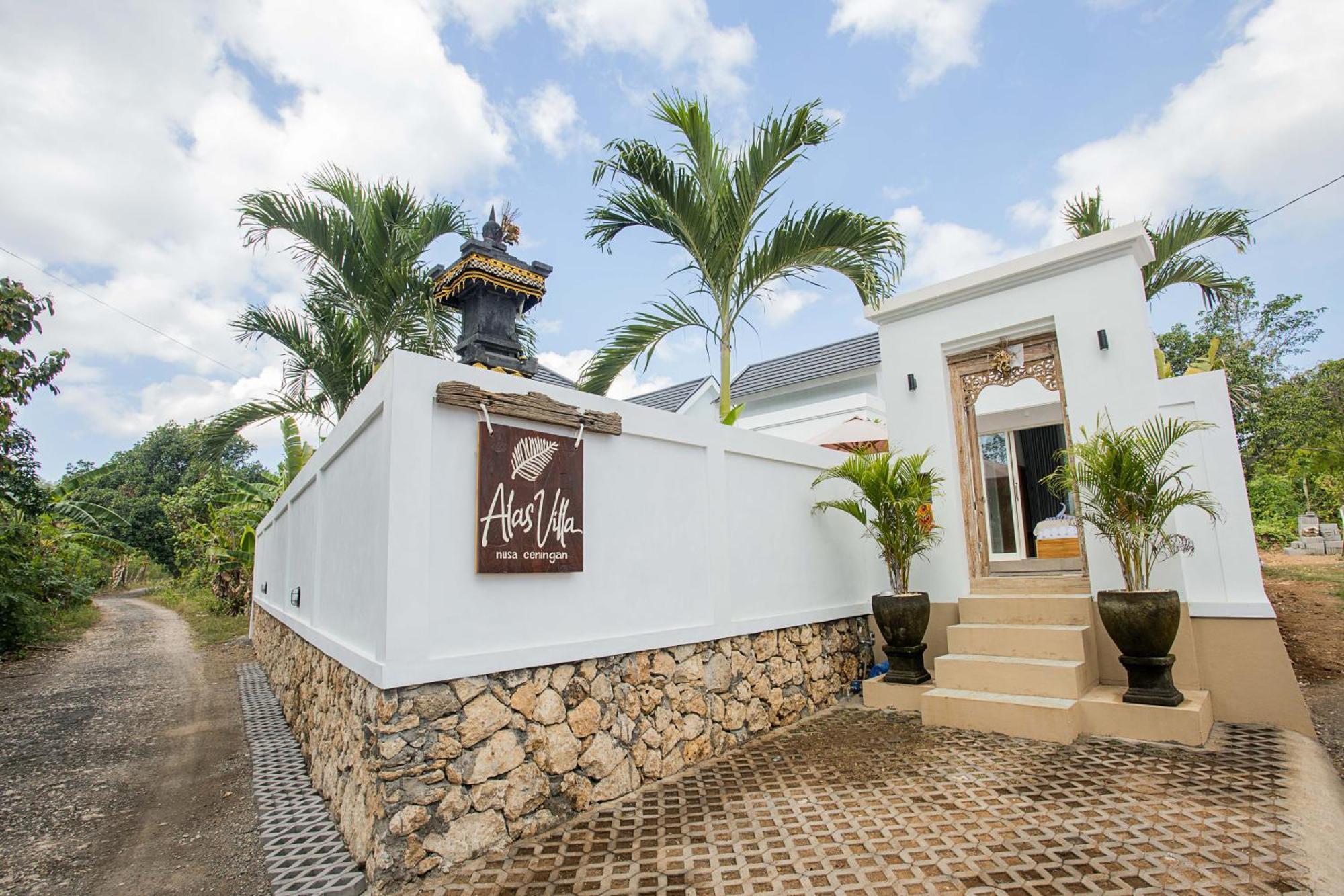 Alas Villa Lembongan Exterior foto