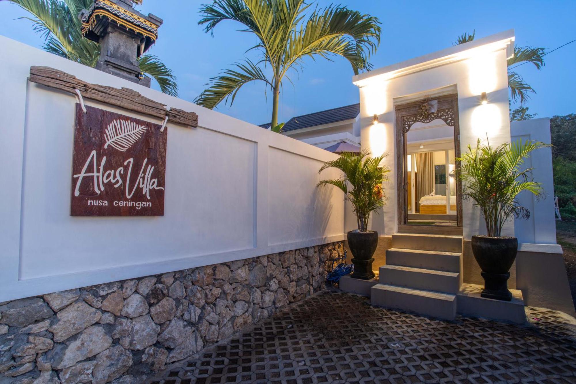 Alas Villa Lembongan Exterior foto