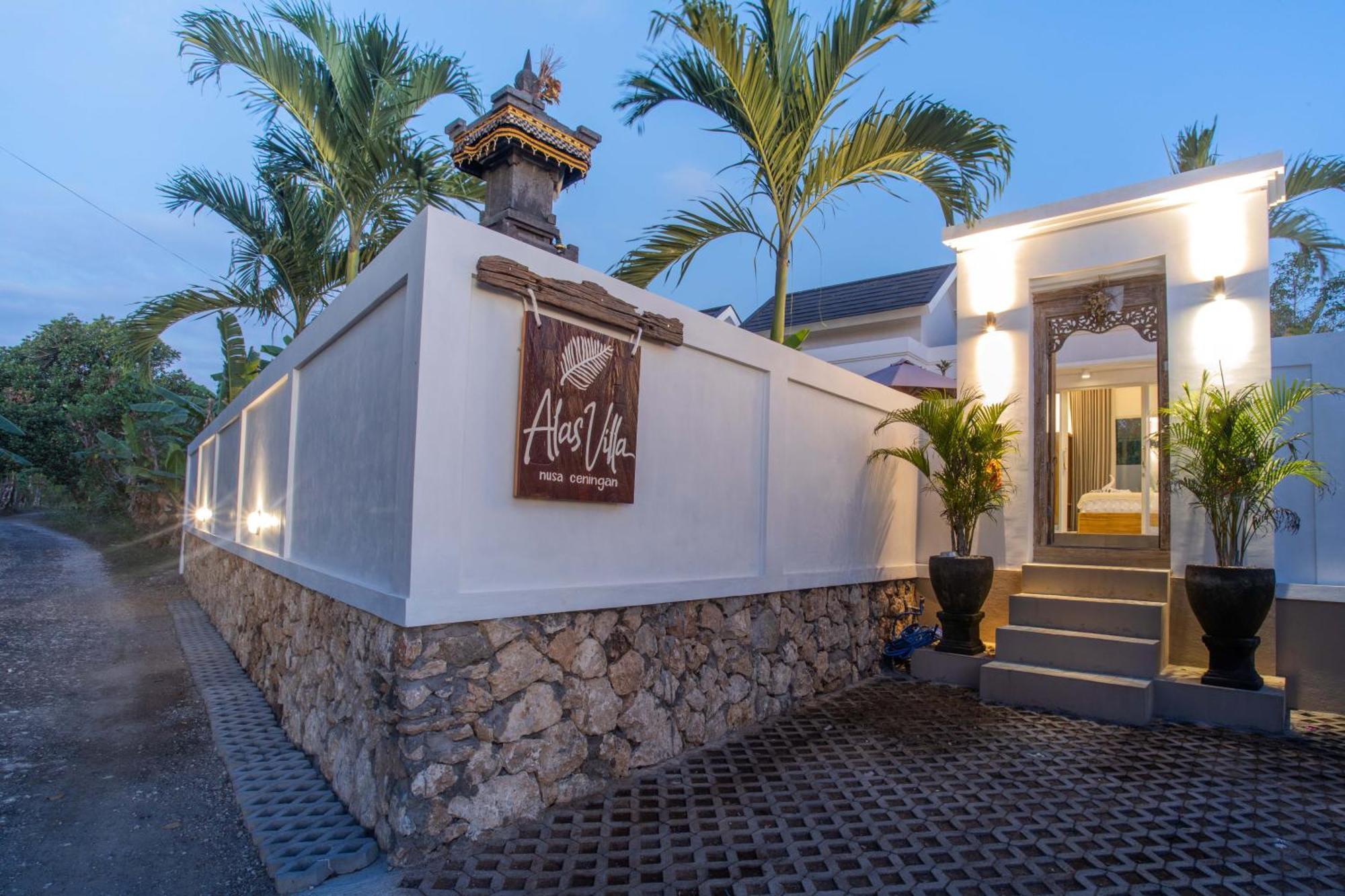 Alas Villa Lembongan Exterior foto
